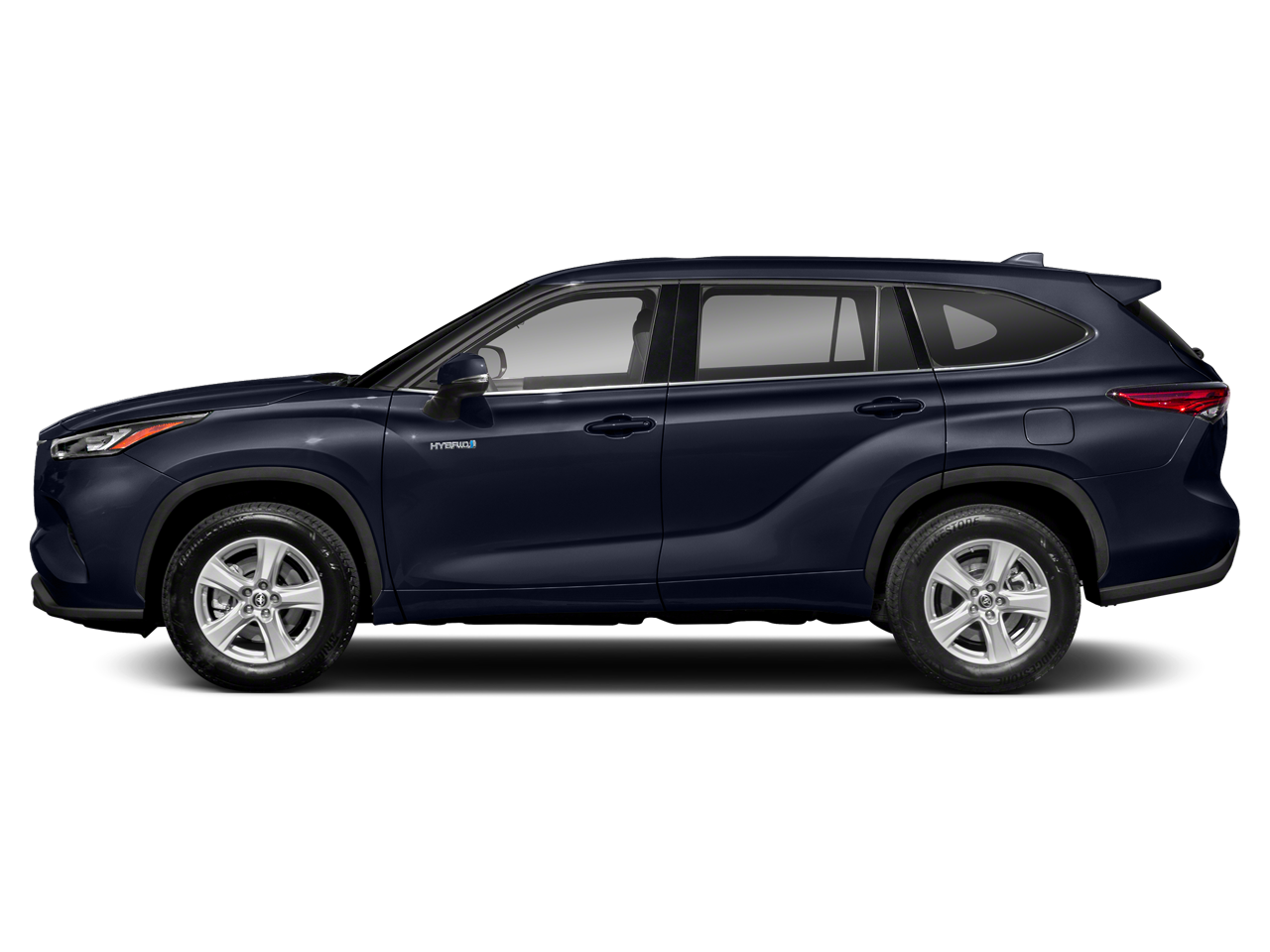 2021 Toyota Highlander Hybrid XLE photo 4