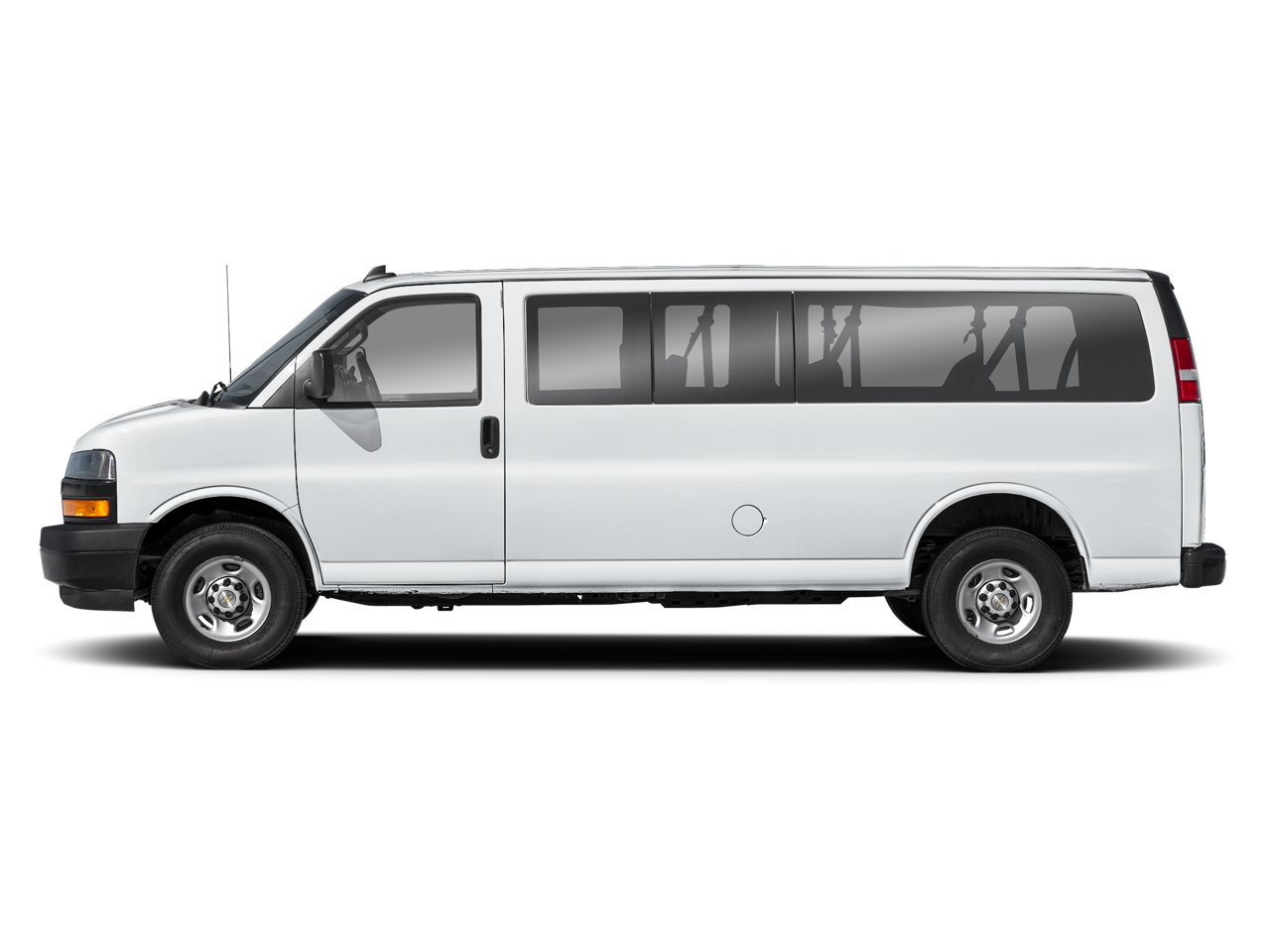 2024 Chevrolet Express Passenger 38