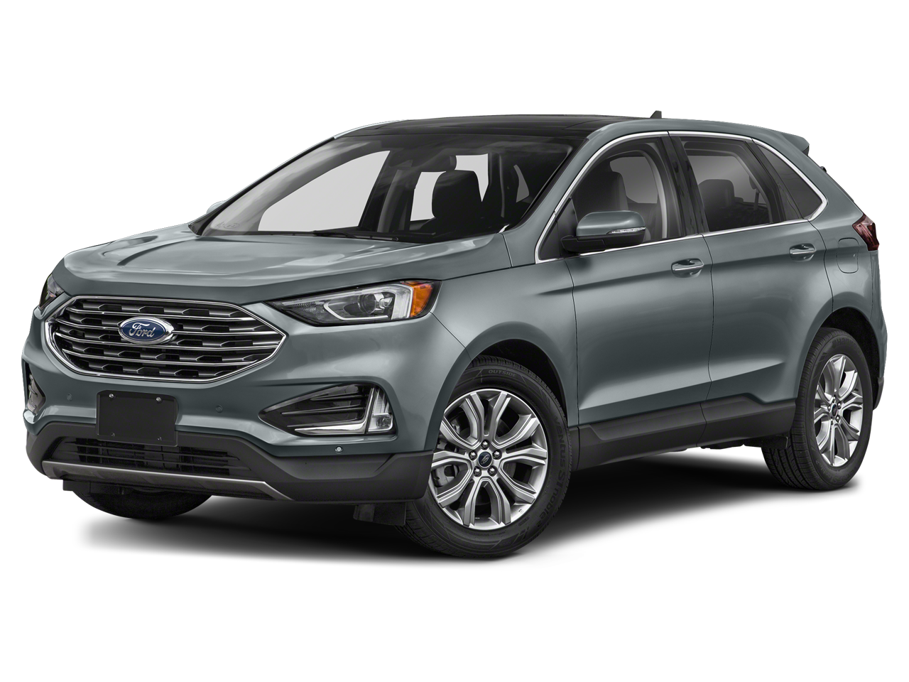 2021 Ford Edge Titanium photo 2