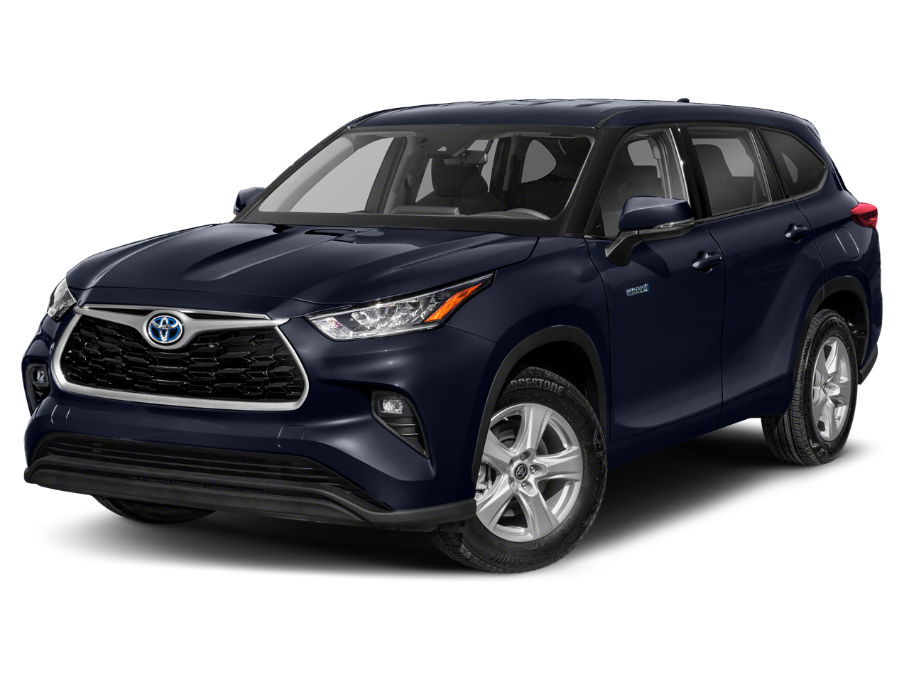 2021 Toyota Highlander Hybrid XLE photo 2