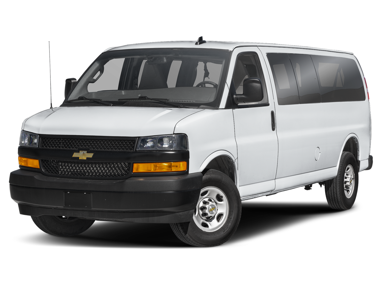 2024 Chevrolet Express Passenger 36