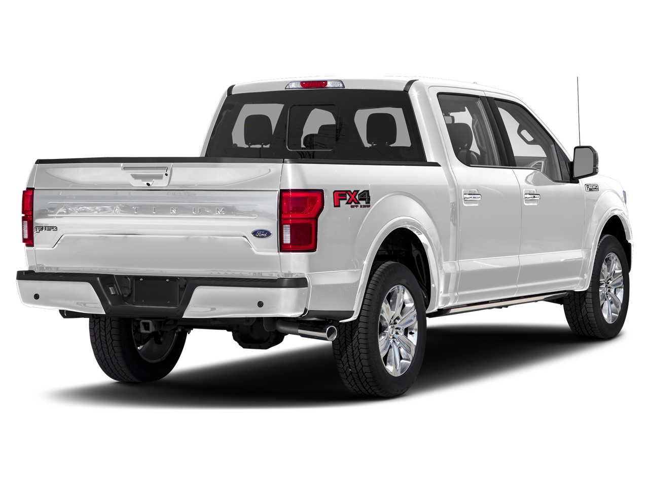 2020 Ford F-150 Platinum photo 2