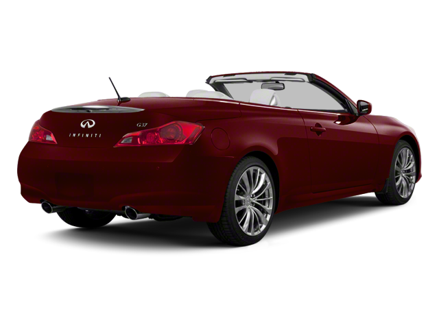 2010 INFINITI G37 Convertible Base