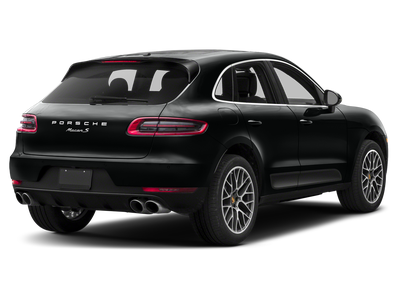 2015 Porsche Macan Turbo
