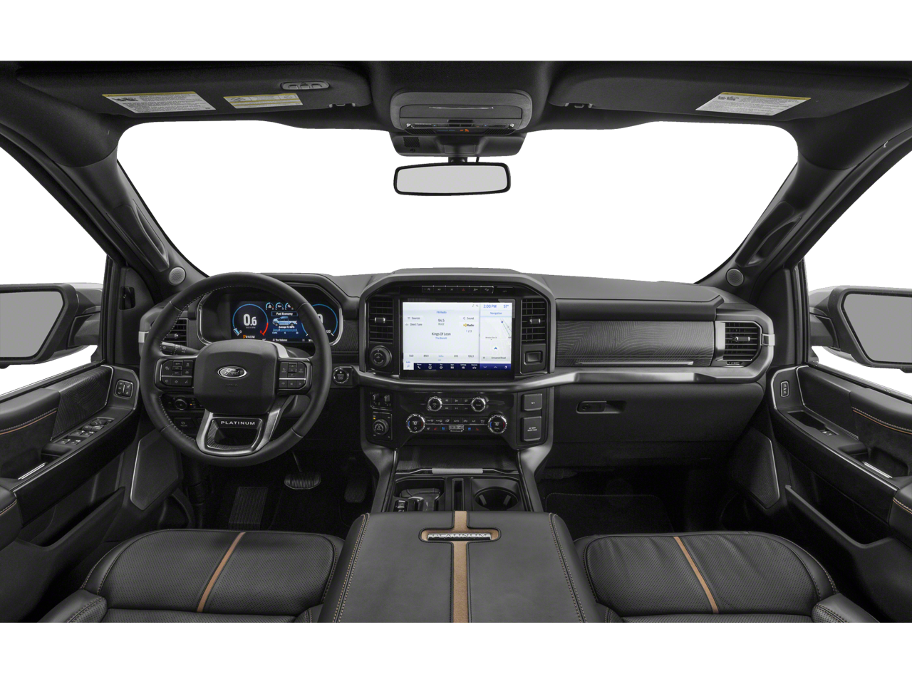 2021 Ford F-150 Platinum