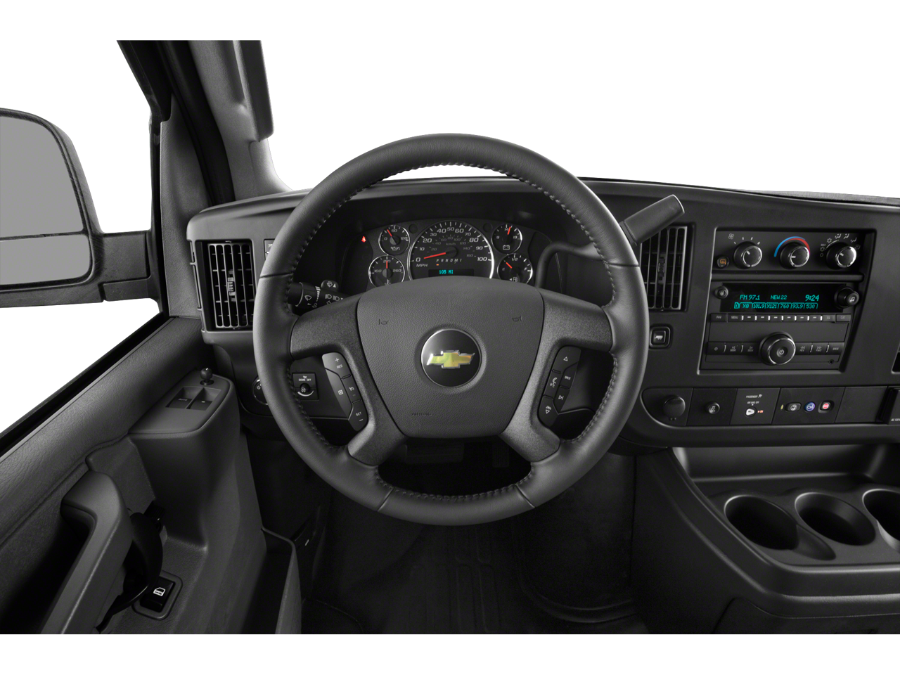 2023 Chevrolet Express Cargo Van Work Van
