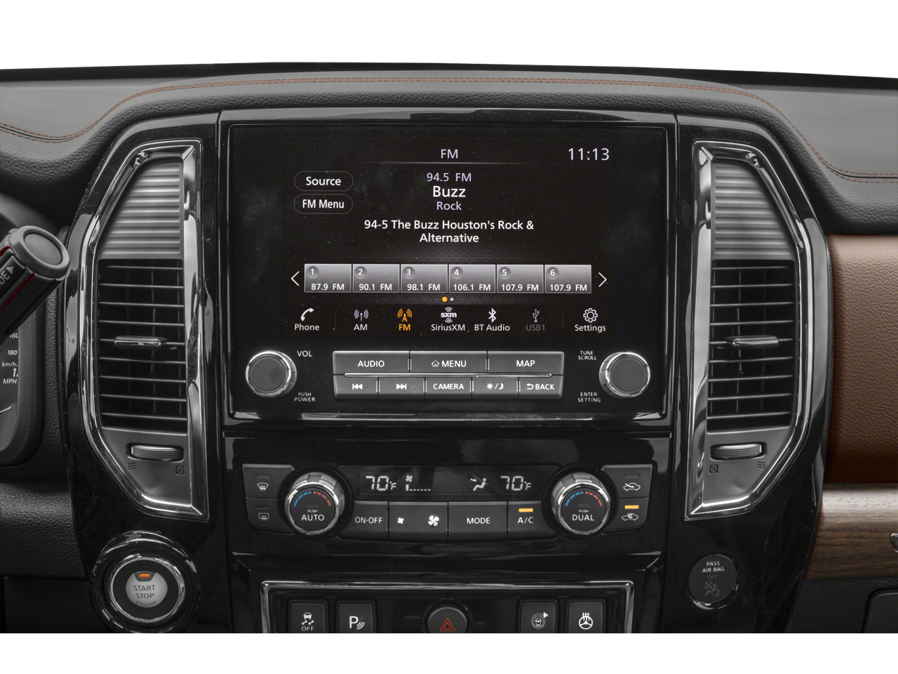 2023 Nissan Titan Platinum Reserve