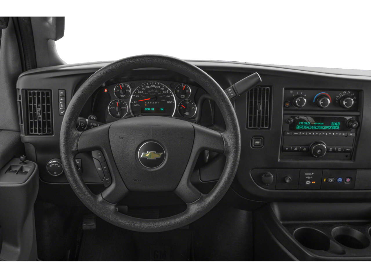 2024 Chevrolet Express Passenger LT