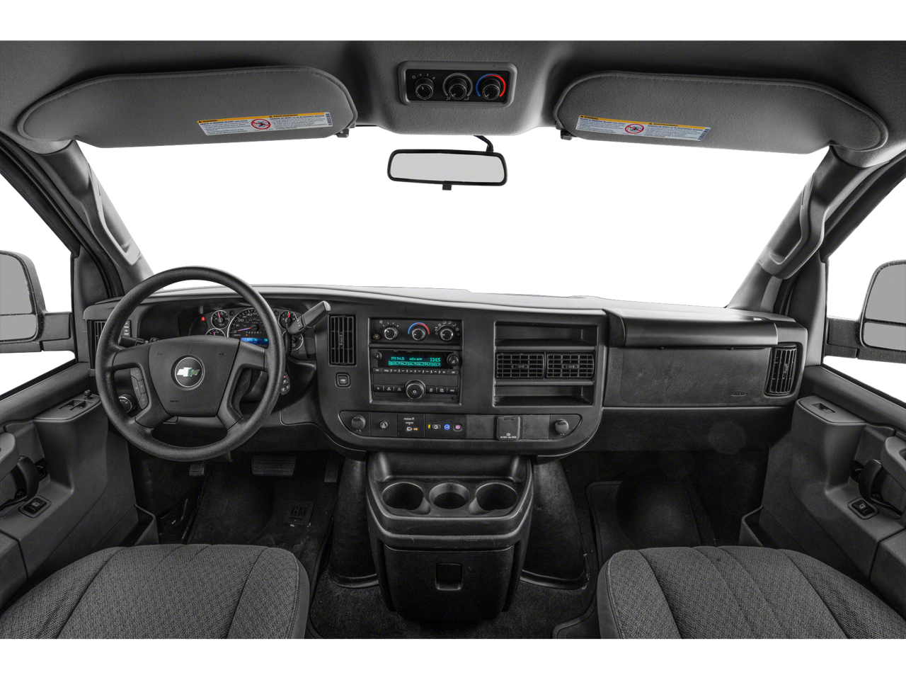 2024 Chevrolet Express Passenger LT