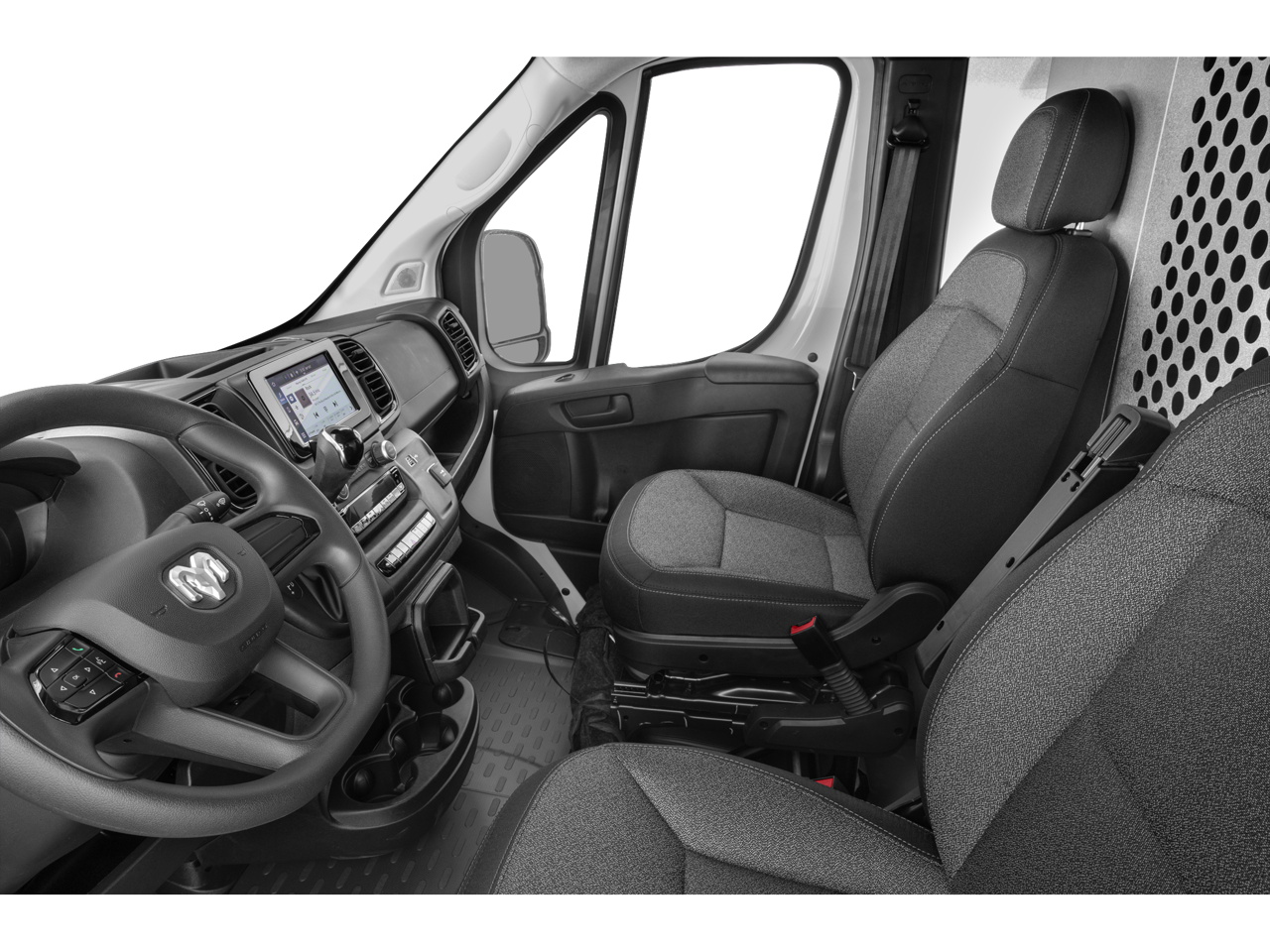 2024 RAM ProMaster Cargo Van Tradesman