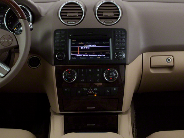 2010 Mercedes-Benz M-Class ML 350