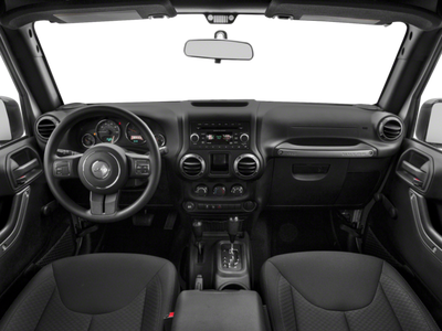 2018 Jeep Wrangler JK Willys Wheeler W