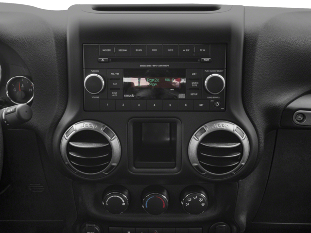 2018 Jeep Wrangler JK Willys Wheeler W