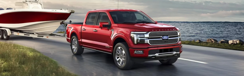 Discover the 2024 Ford F-150