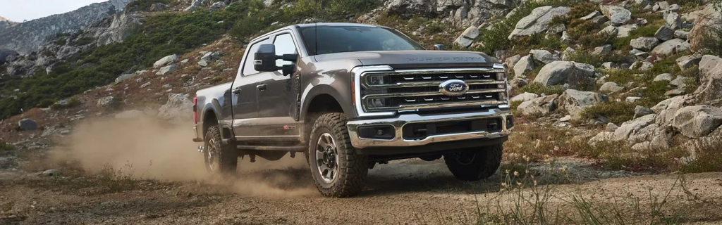 Trim Levels of the 2024 Ford F-250: Built for the Toughest Tasks