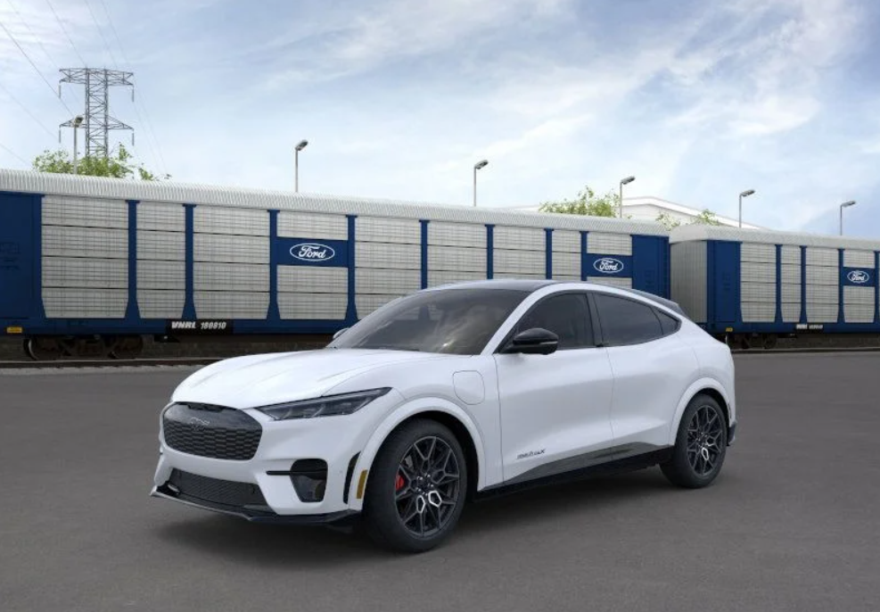 2025 Ford Mustang Mach-E