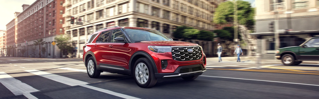 2025 Ford Explorer
