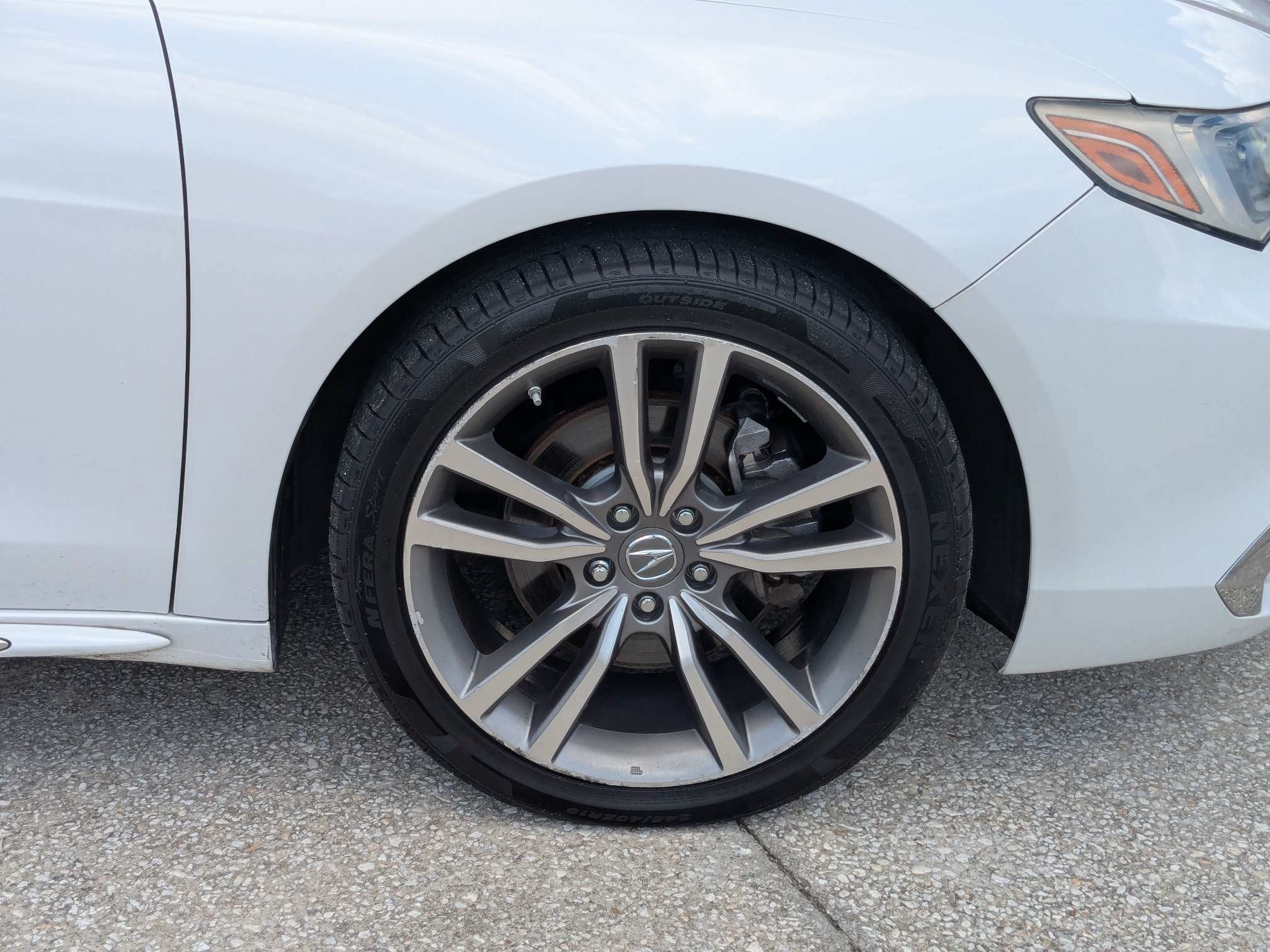 2020 Acura TLX w/Technology Pkg