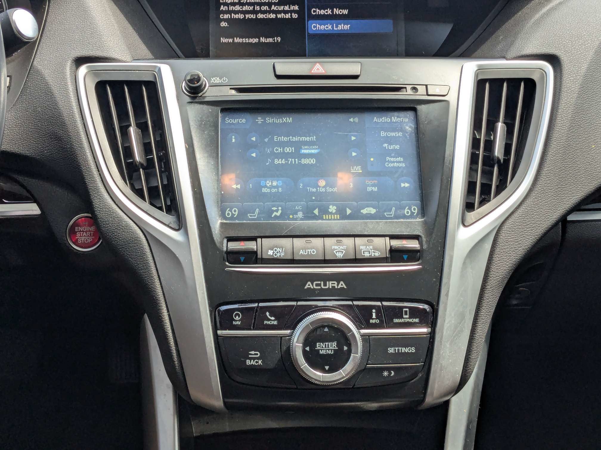 2020 Acura TLX w/Technology Pkg