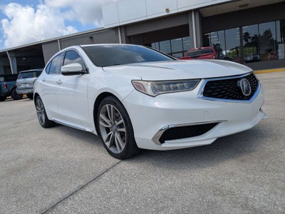 2020 Acura TLX w/Technology Pkg