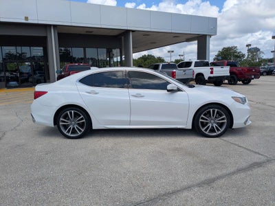 2020 Acura TLX w/Technology Pkg
