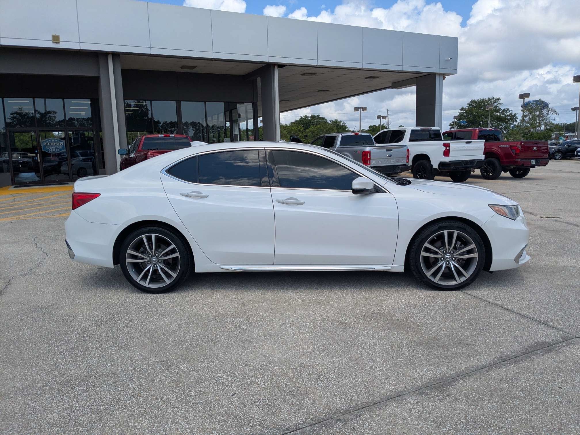 2020 Acura TLX w/Technology Pkg