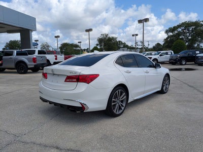 2020 Acura TLX w/Technology Pkg