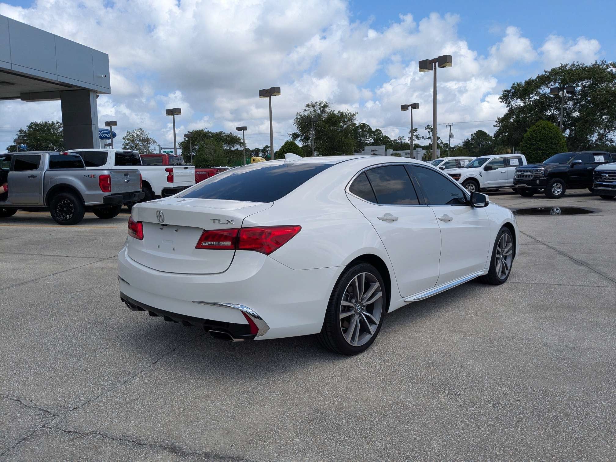 2020 Acura TLX w/Technology Pkg