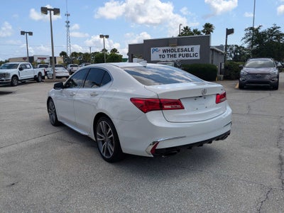 2020 Acura TLX w/Technology Pkg
