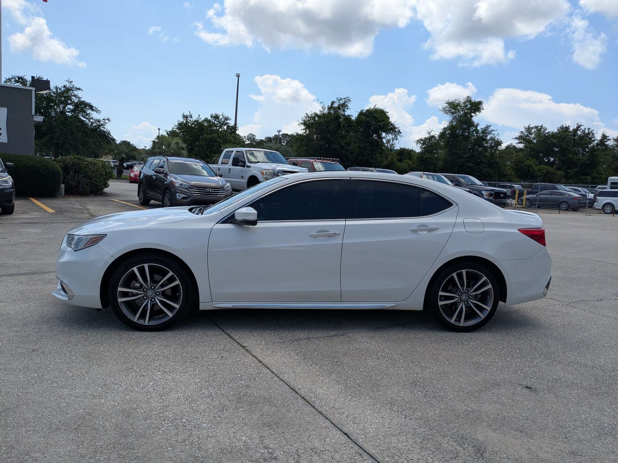 2020 Acura TLX w/Technology Pkg