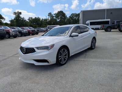 2020 Acura TLX w/Technology Pkg