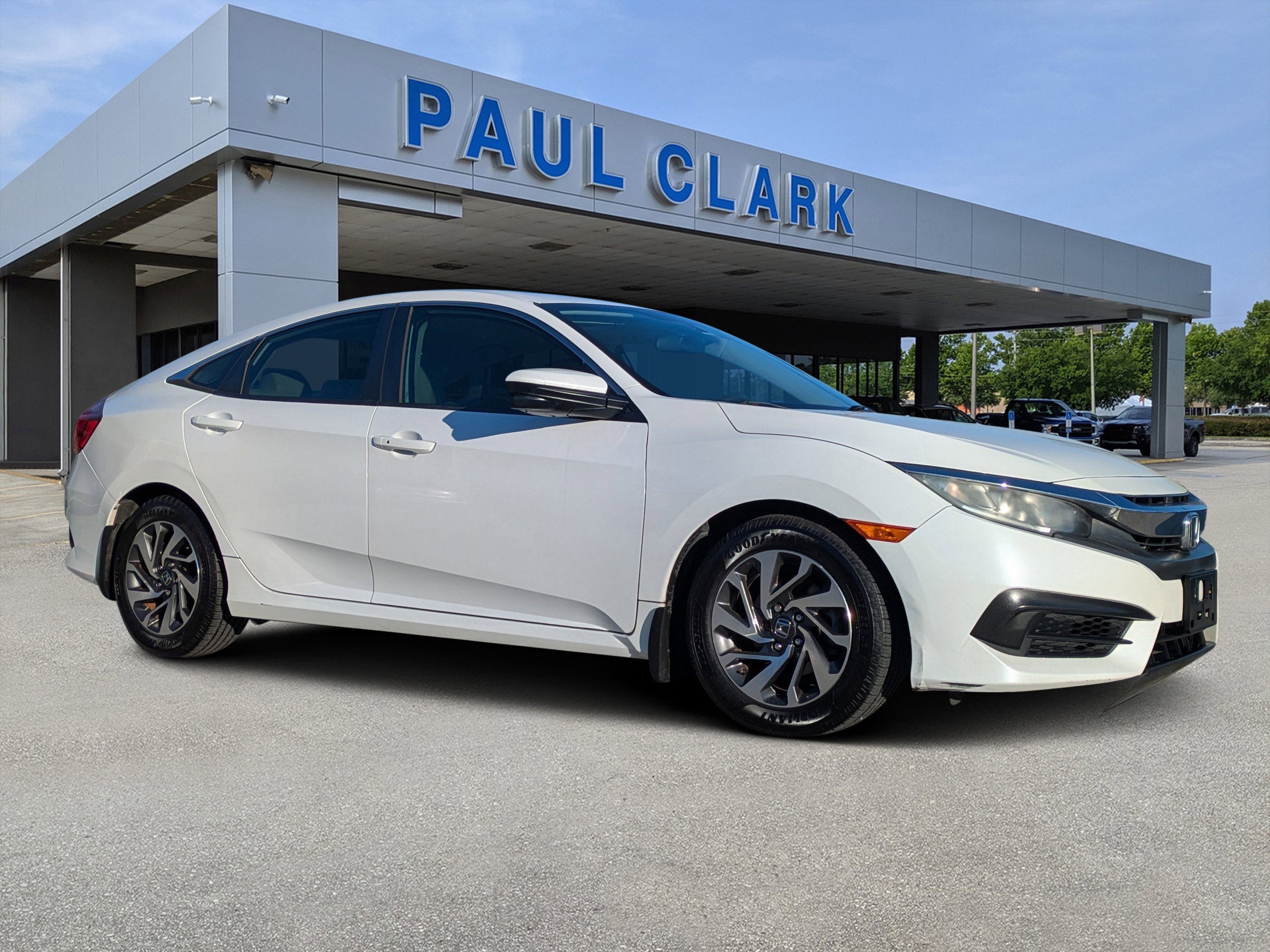 2016 Honda Civic Sedan EX