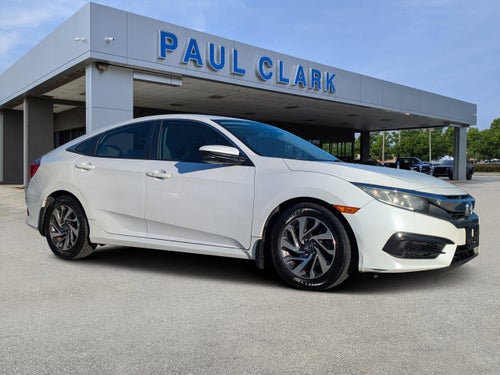 2016 Honda Civic Sedan EX