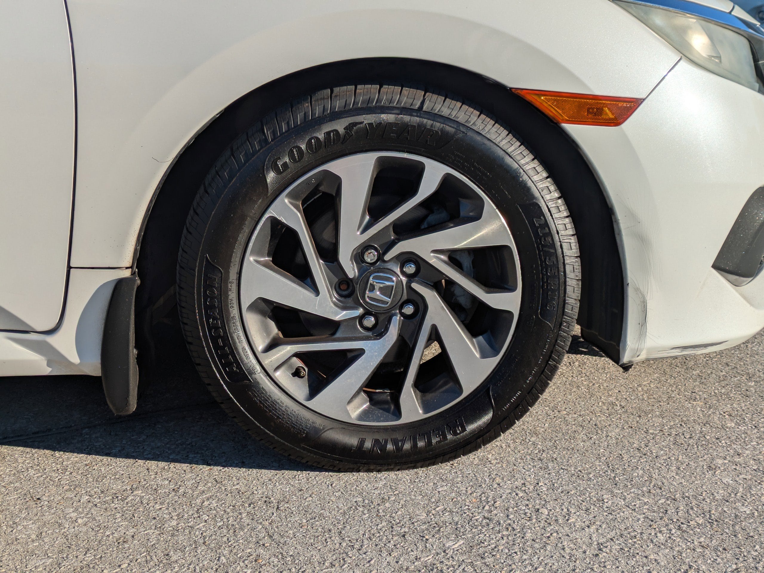 2016 Honda Civic Sedan EX