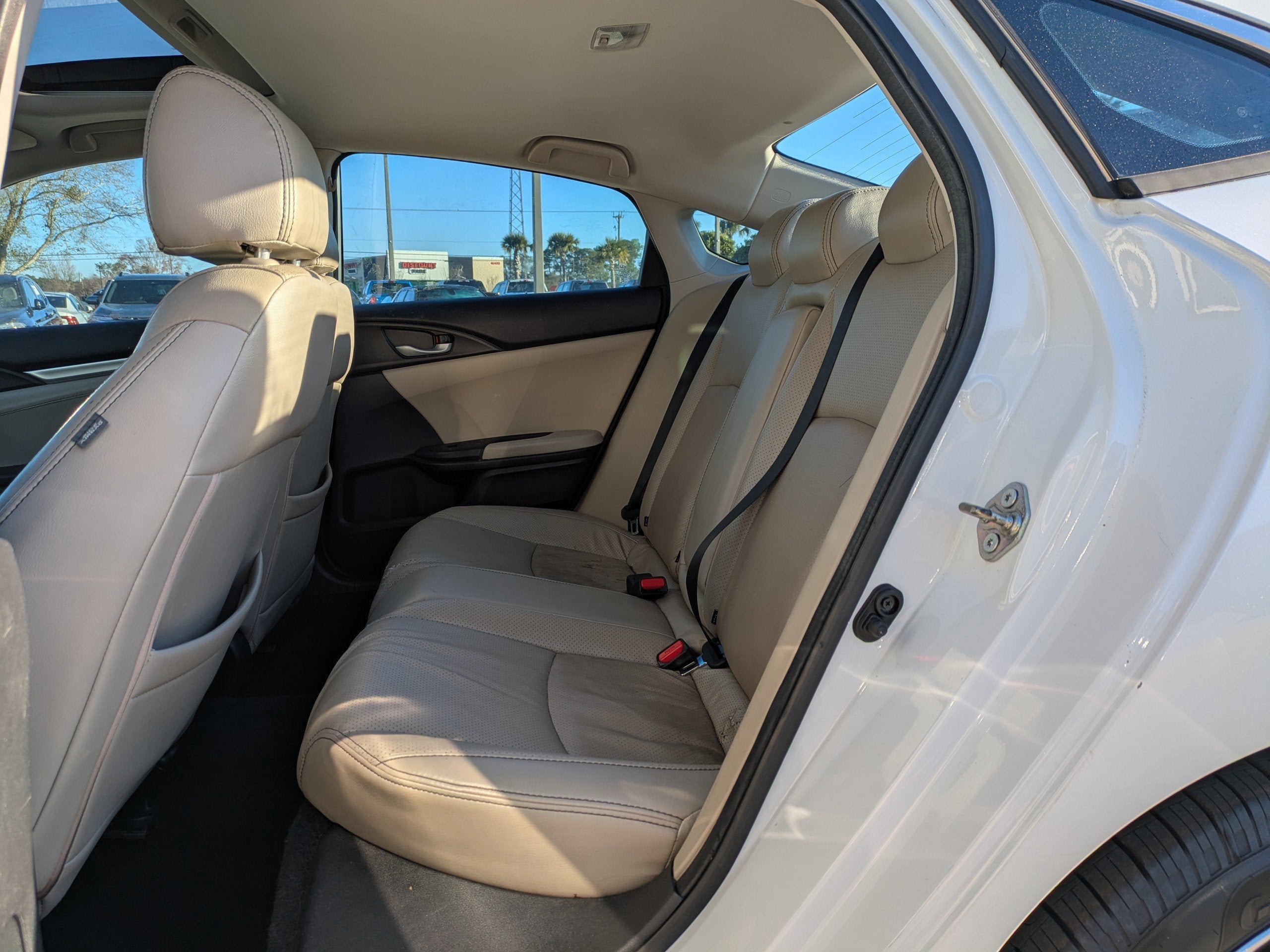 2016 Honda Civic Sedan EX