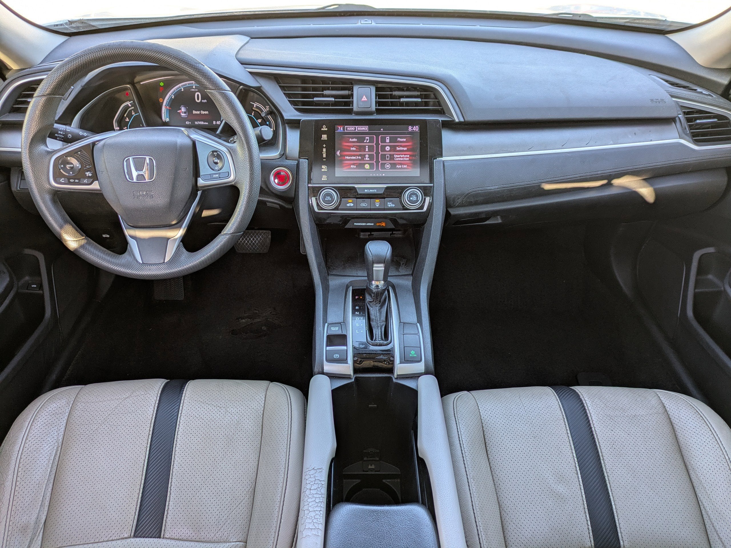 2016 Honda Civic Sedan EX