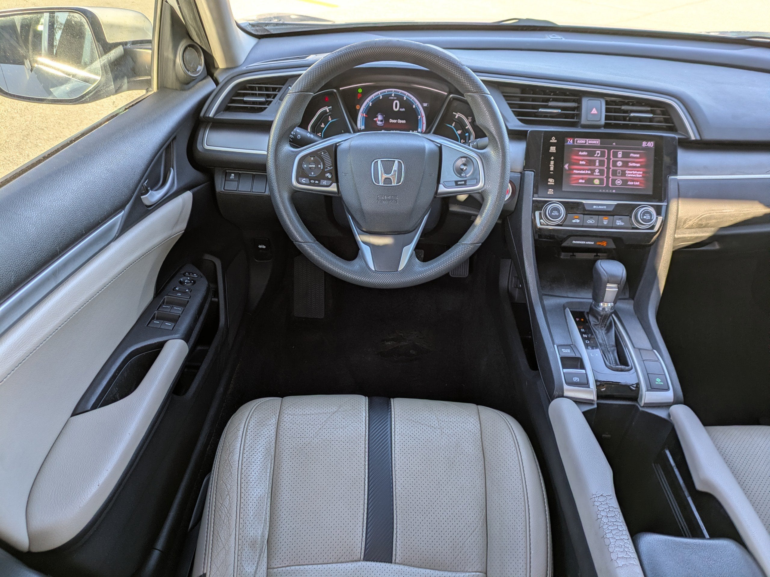 2016 Honda Civic Sedan EX