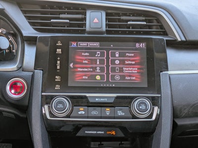 2016 Honda Civic Sedan EX