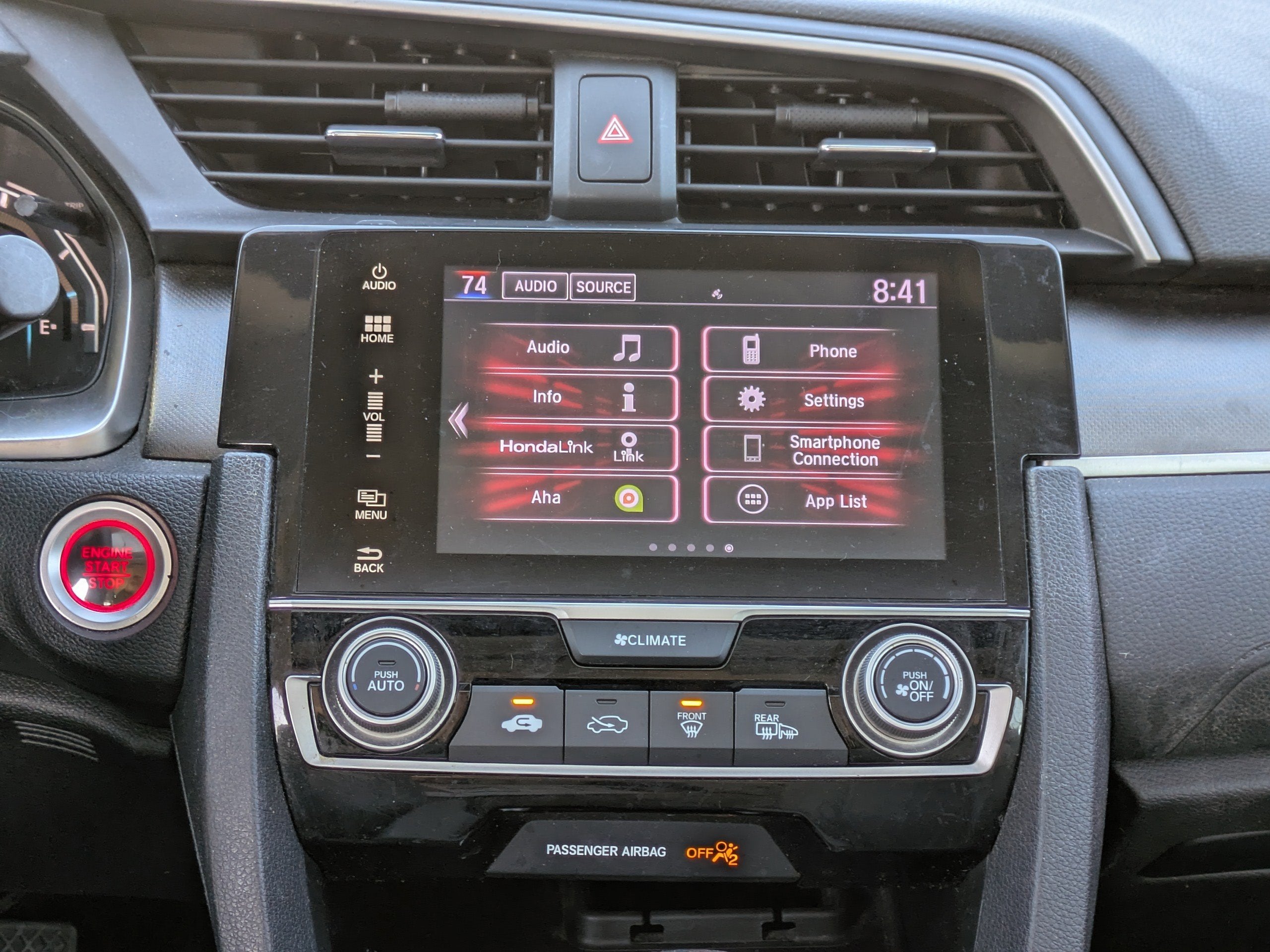 2016 Honda Civic Sedan EX