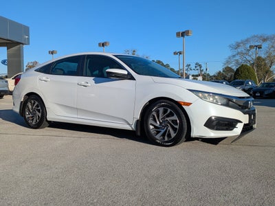 2016 Honda Civic Sedan EX