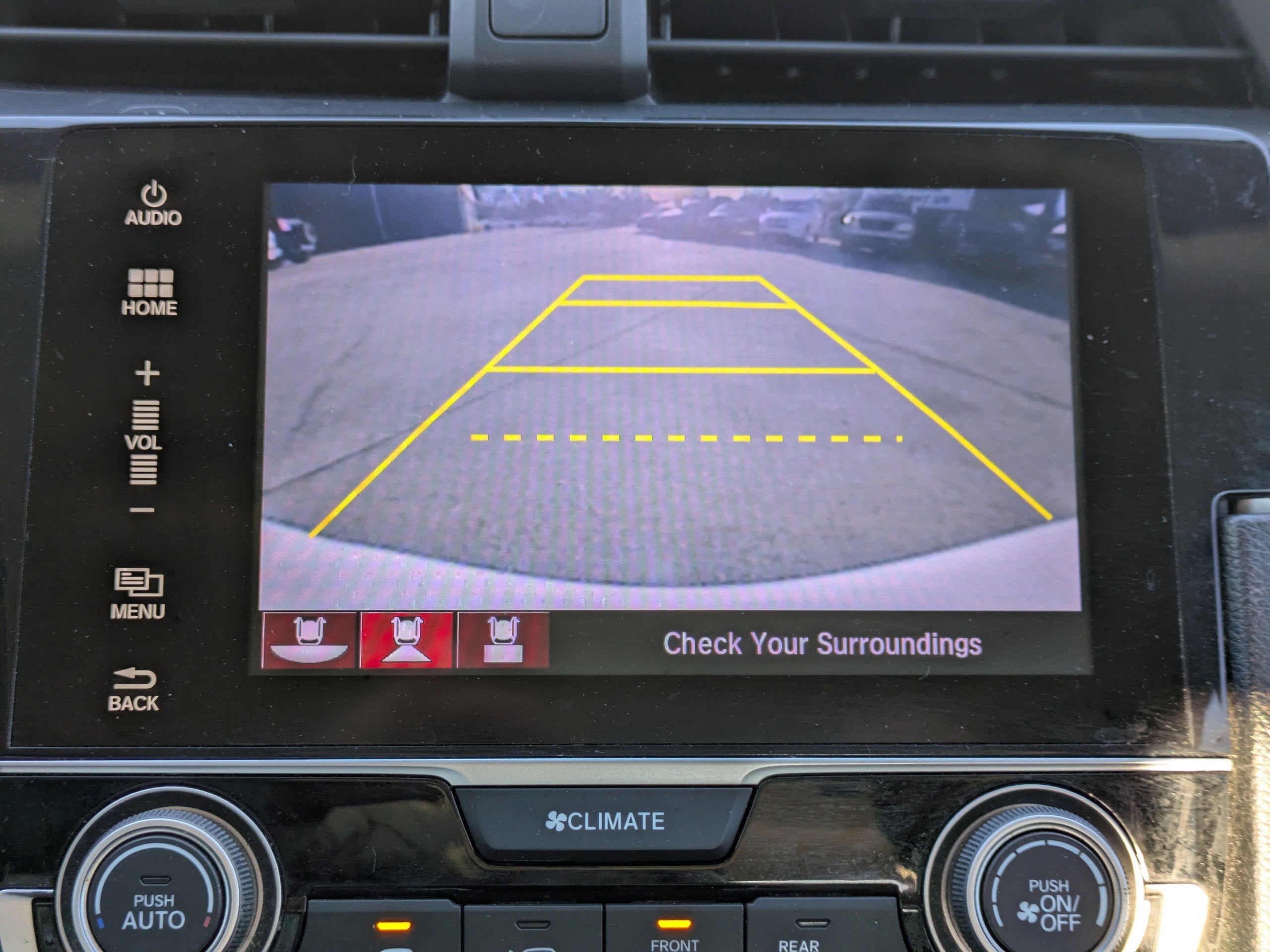 2016 Honda Civic Sedan EX