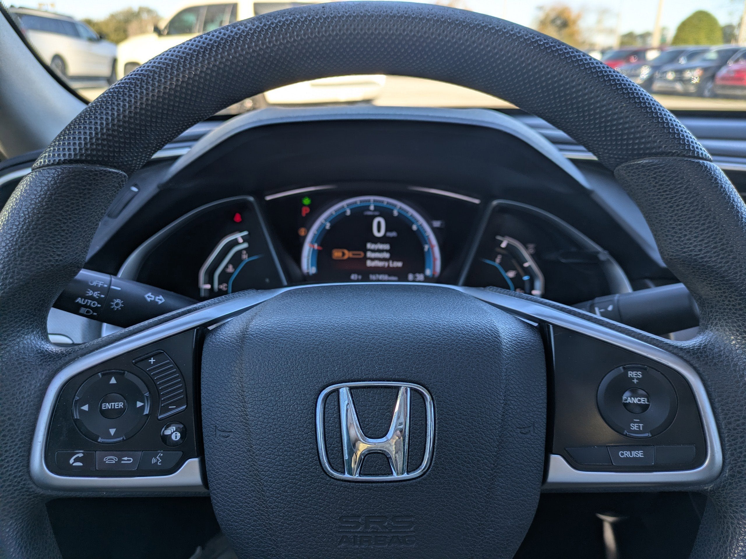 2016 Honda Civic Sedan EX