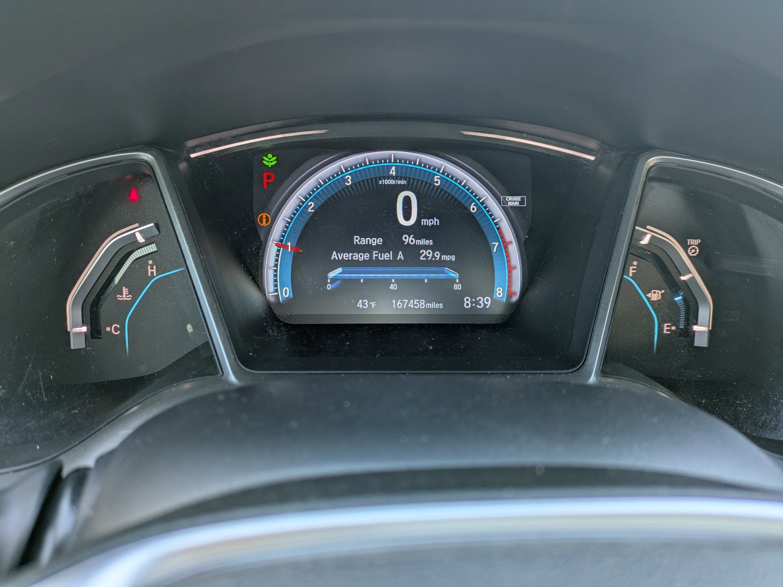 2016 Honda Civic Sedan EX