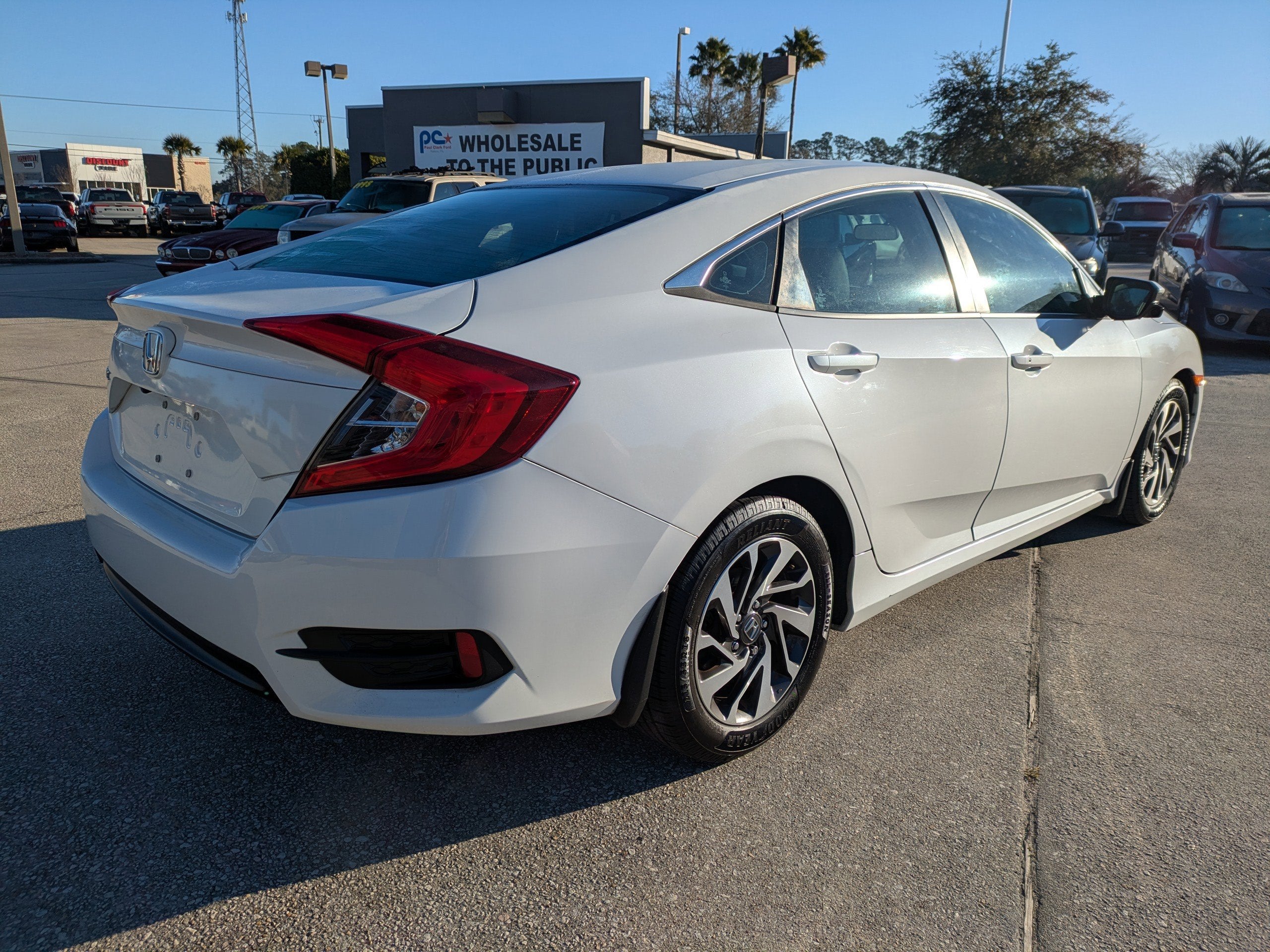 2016 Honda Civic Sedan EX