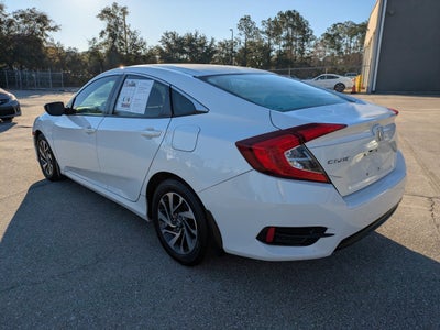 2016 Honda Civic Sedan EX