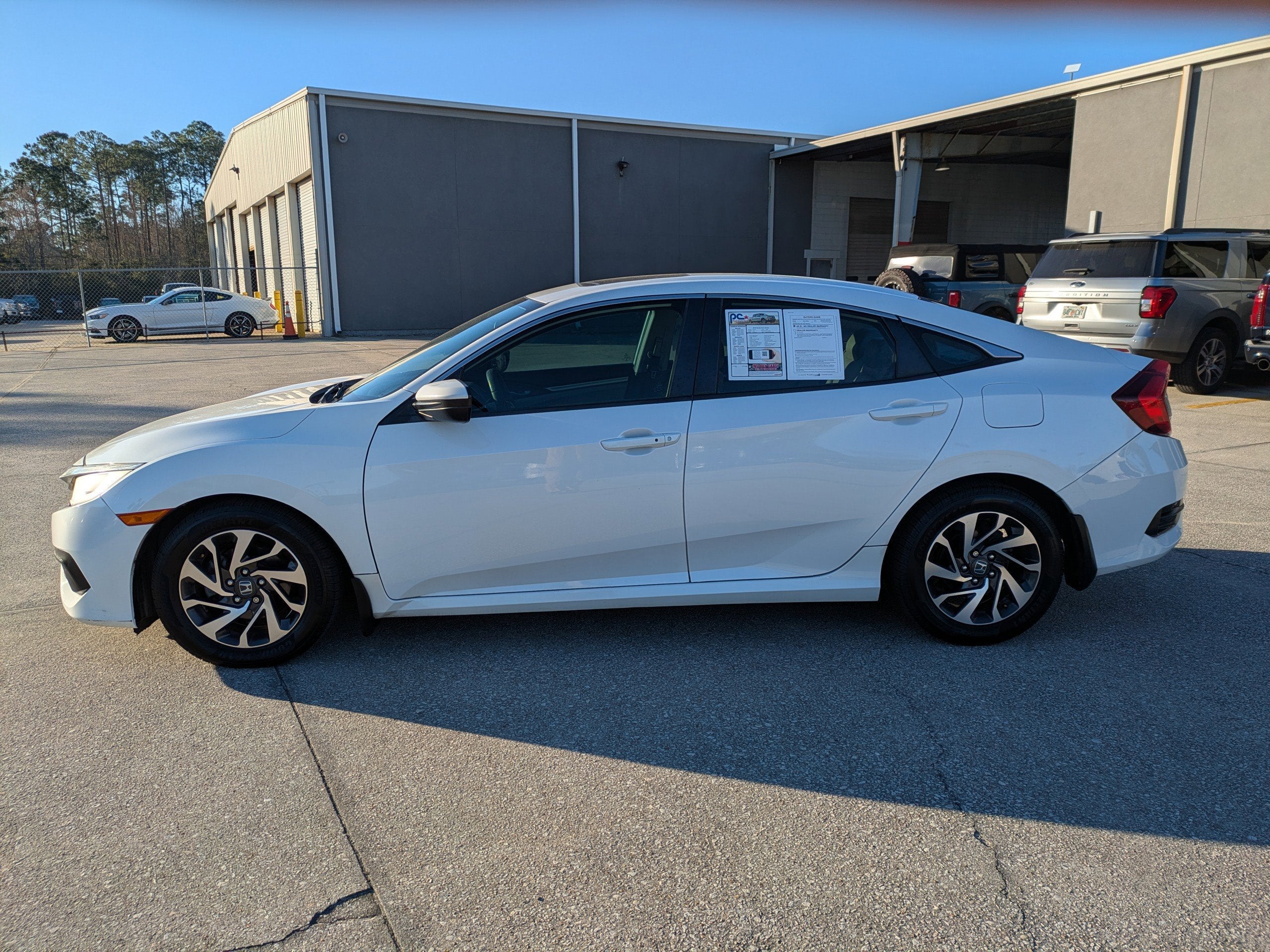 2016 Honda Civic Sedan EX