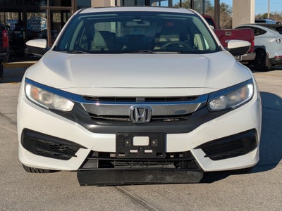 2016 Honda Civic Sedan EX