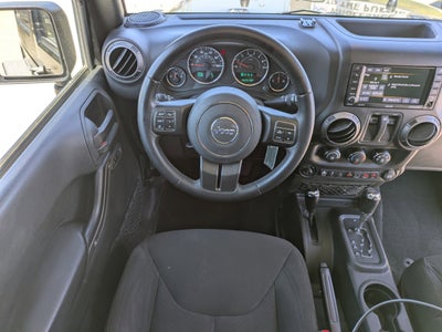 2018 Jeep Wrangler JK Willys Wheeler W