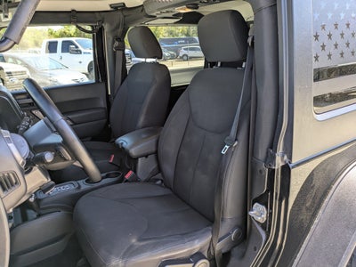 2018 Jeep Wrangler JK Willys Wheeler W