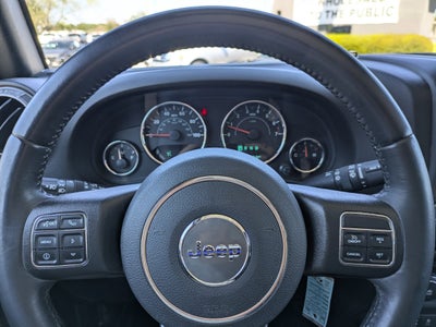 2018 Jeep Wrangler JK Willys Wheeler W